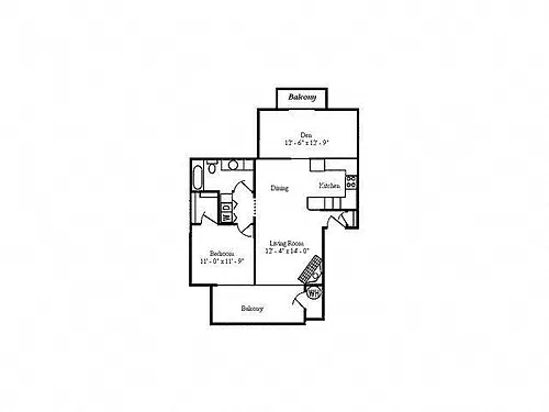 Floor plan A2