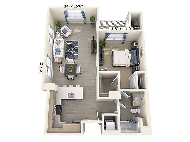 Floor plan A5-806sq