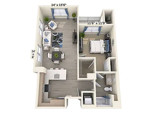 Floor plan A5-806sq