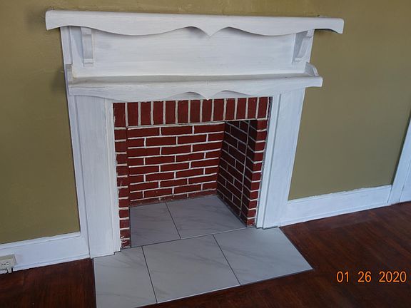 Detail of Front Entry and Den