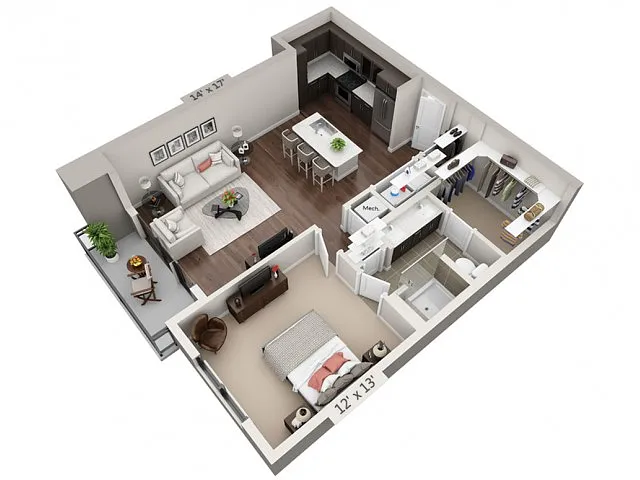 Floor plan Lexington