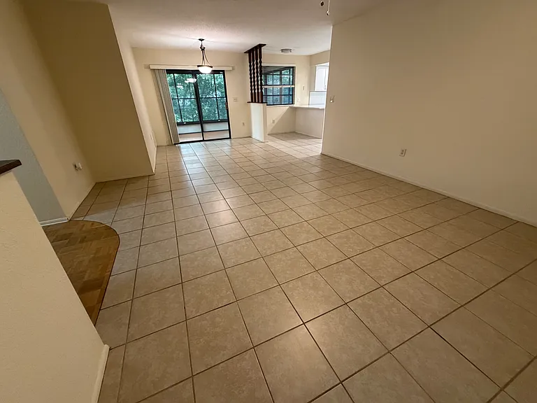 Living Room & Dining Room