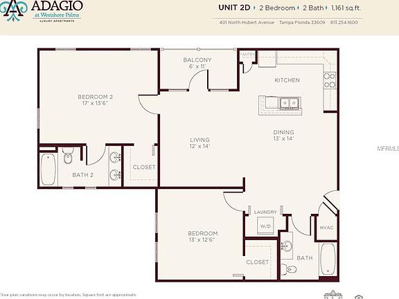 2nd image of 403 N Hubert Ave APT 305