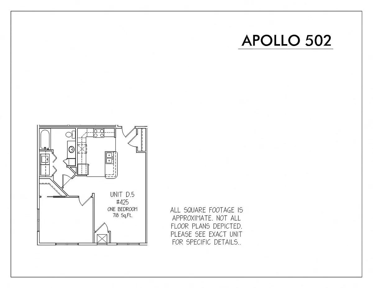 Floor plan D5