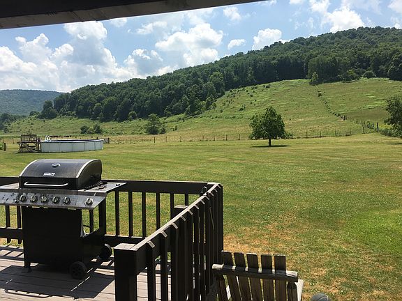 View from back deck
