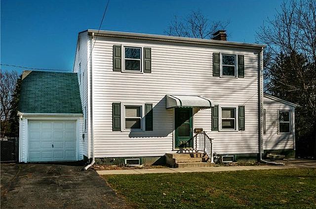 3 BR, 1 BA colonial w/sunroom is a superb value!