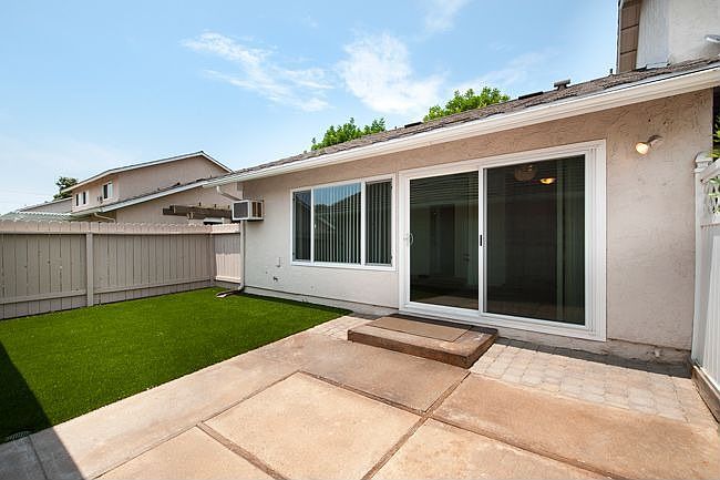 Artificial Turf Yard