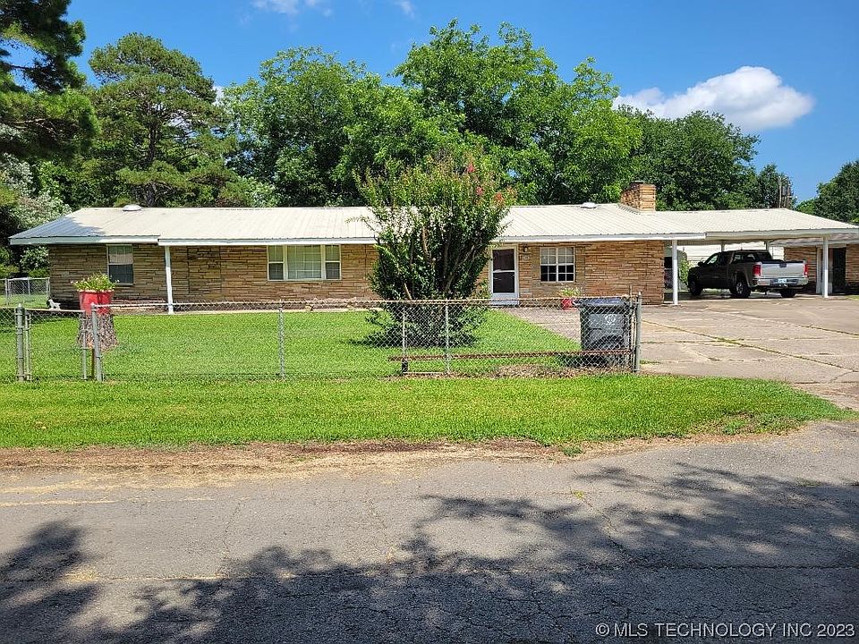 200 S K St, Quinton, OK 74561 MLS 2324794 Zillow