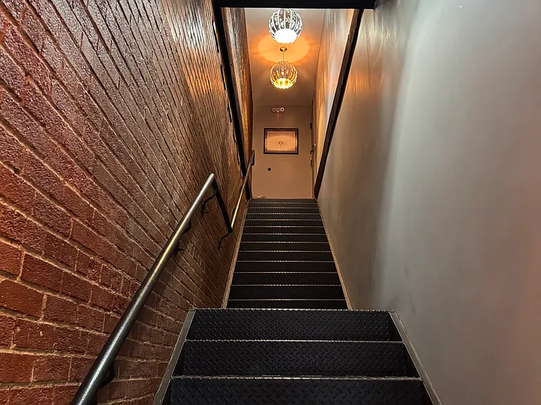 Stairs to entrance