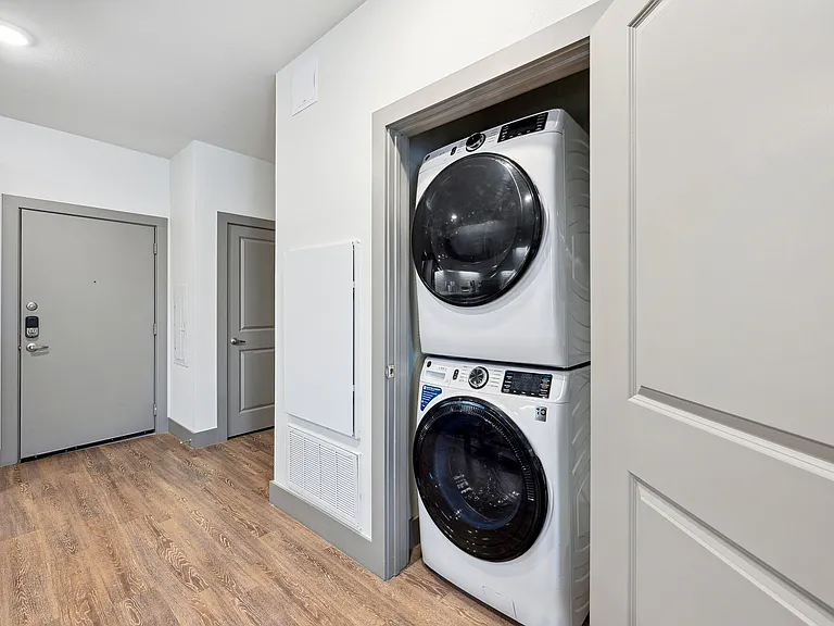 Full Size Washer and Dryer Included
