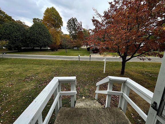 Scenic view from front porch.