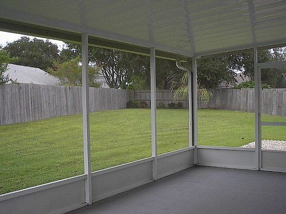 Screened Back Porch