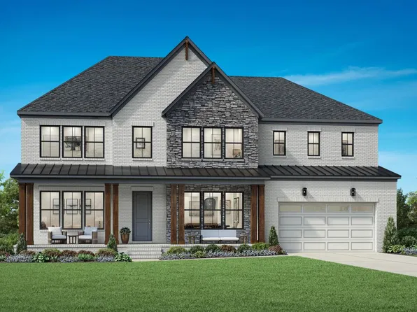 Parkmore with Basement Plan, Kennemore - Keystone Collection