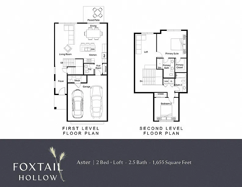 Floor plan Aster