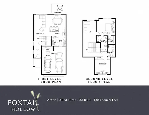 Floor plan Aster
