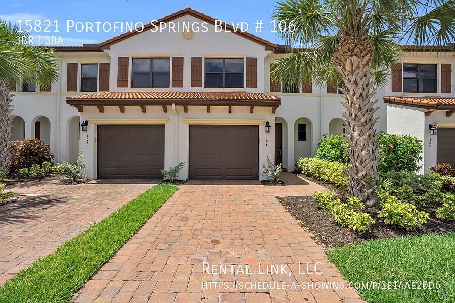 1st image of 15821 Portofino Springs Blvd APT 106