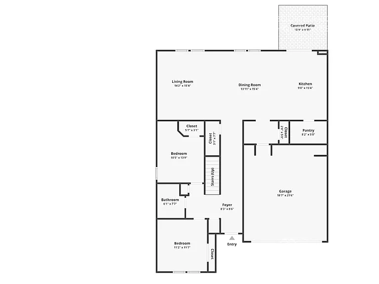 208 E Millbrook Dr — Photo 2