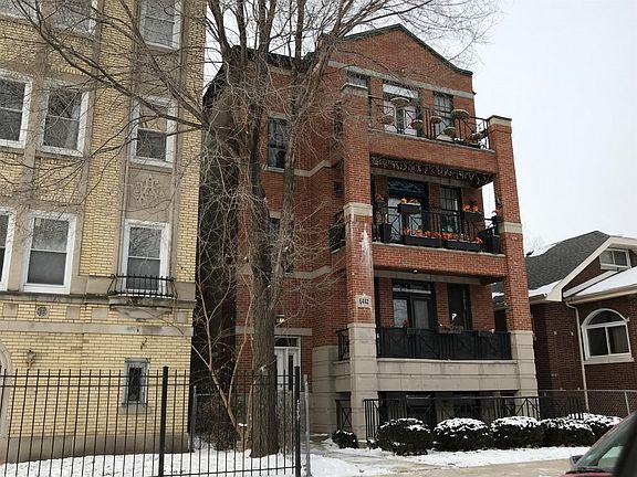 2nd image of 6442 N Mozart St Unit 1