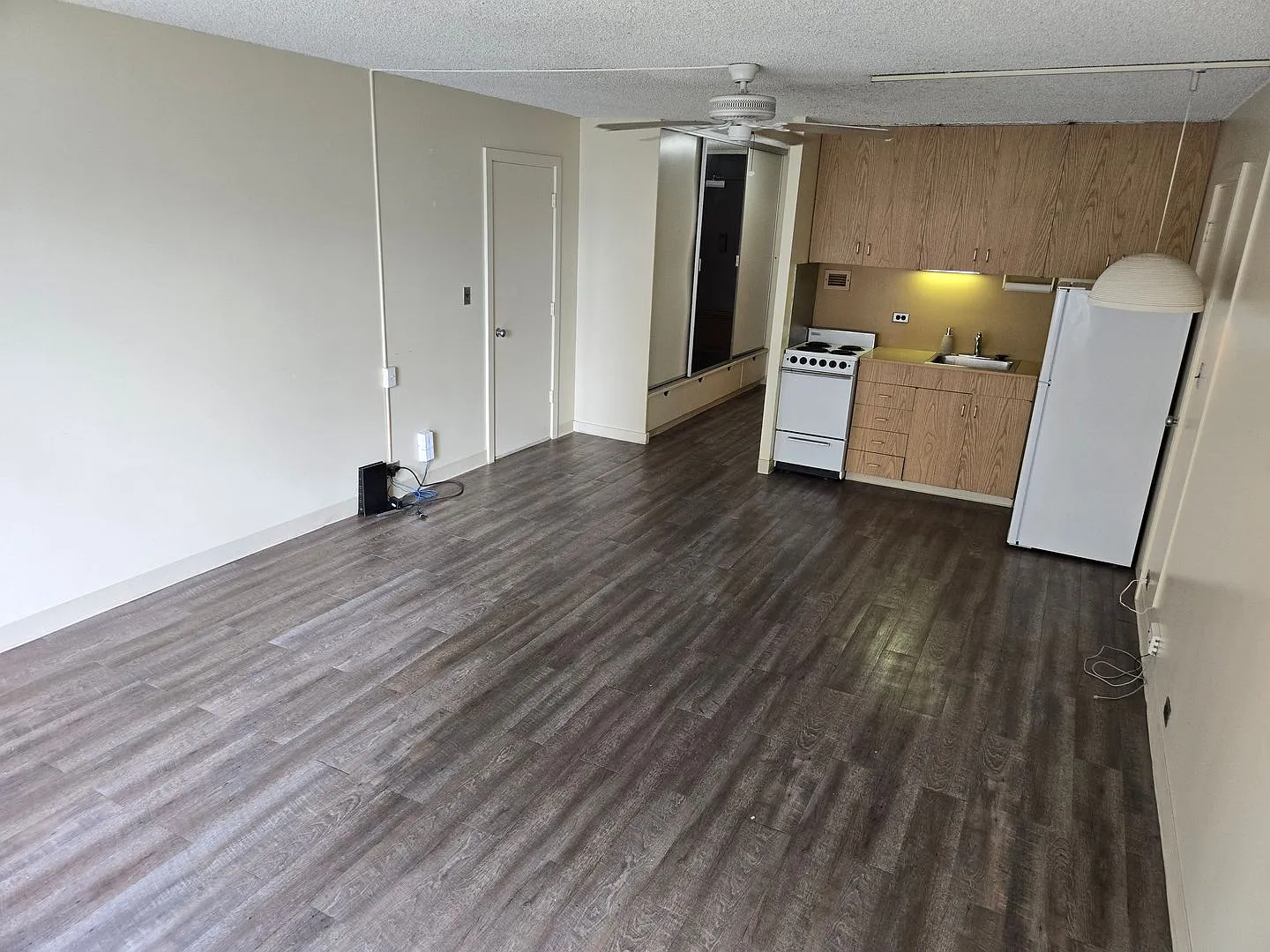 Pacific Grand Studio With Vinyl Wood Plank Flooring, — Photo 2