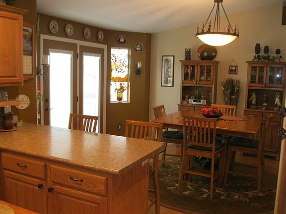 Kitchen to Dining Room