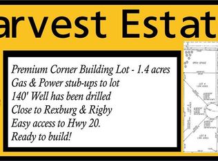 LOT 1 W 3800 S, Rexburg, ID 83440