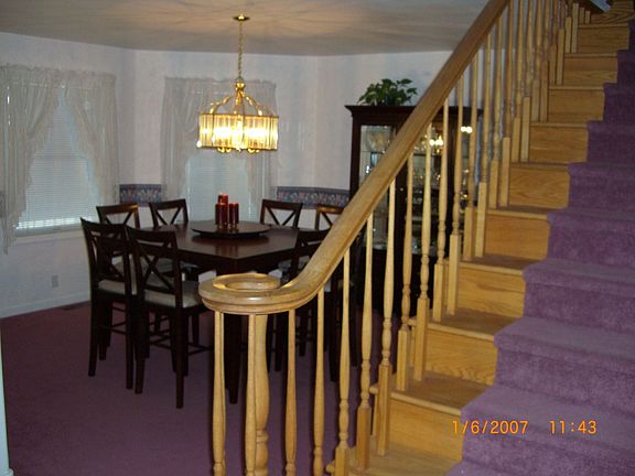 Dining room & stairs