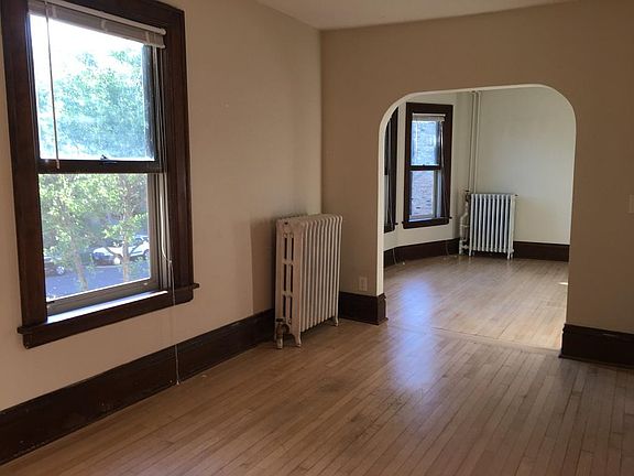 Dining area connected to kitchen
