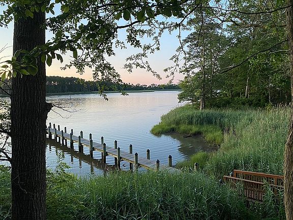 Crabbing/kayak pier
