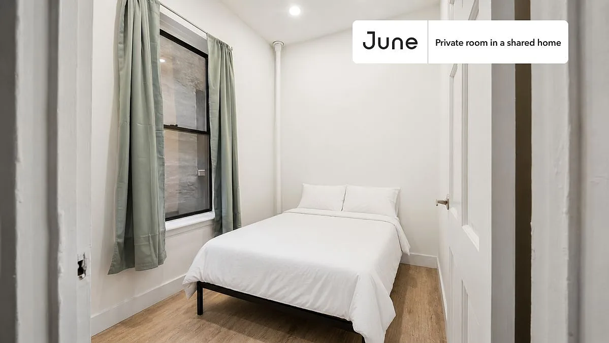 Full bedroom in 2 bed/1 bath home in East Village #548 A — Photo 1