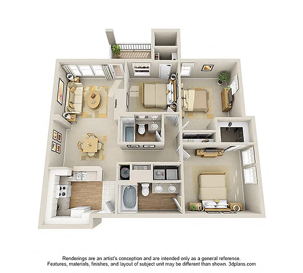 Floor plan Sonoma