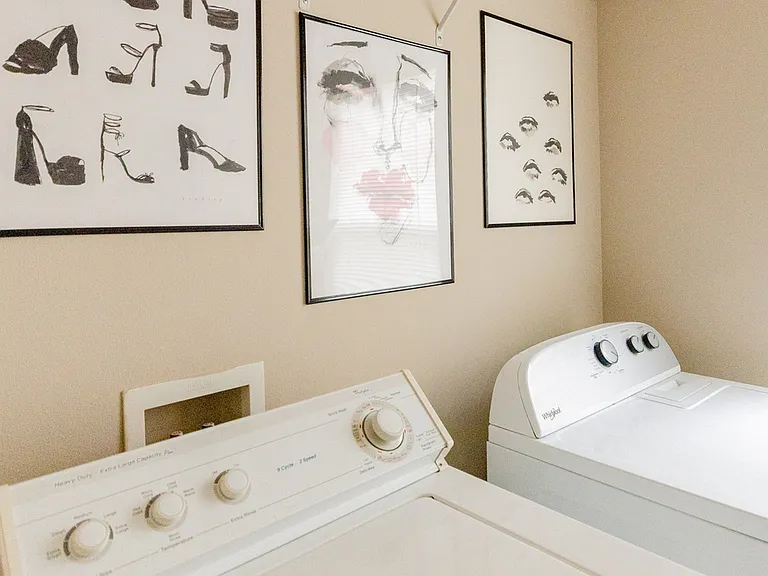 Laundry Room Cabinet