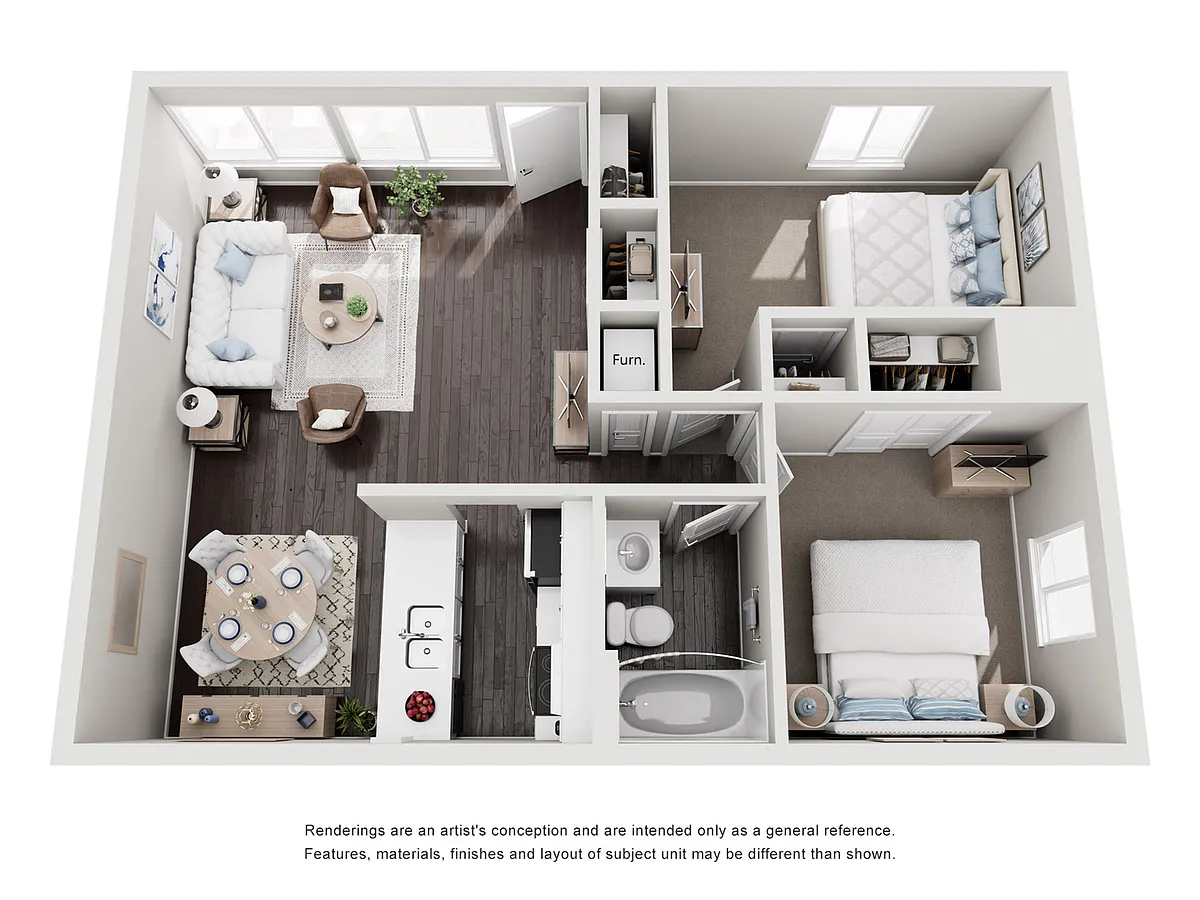 Floor plan B1-R