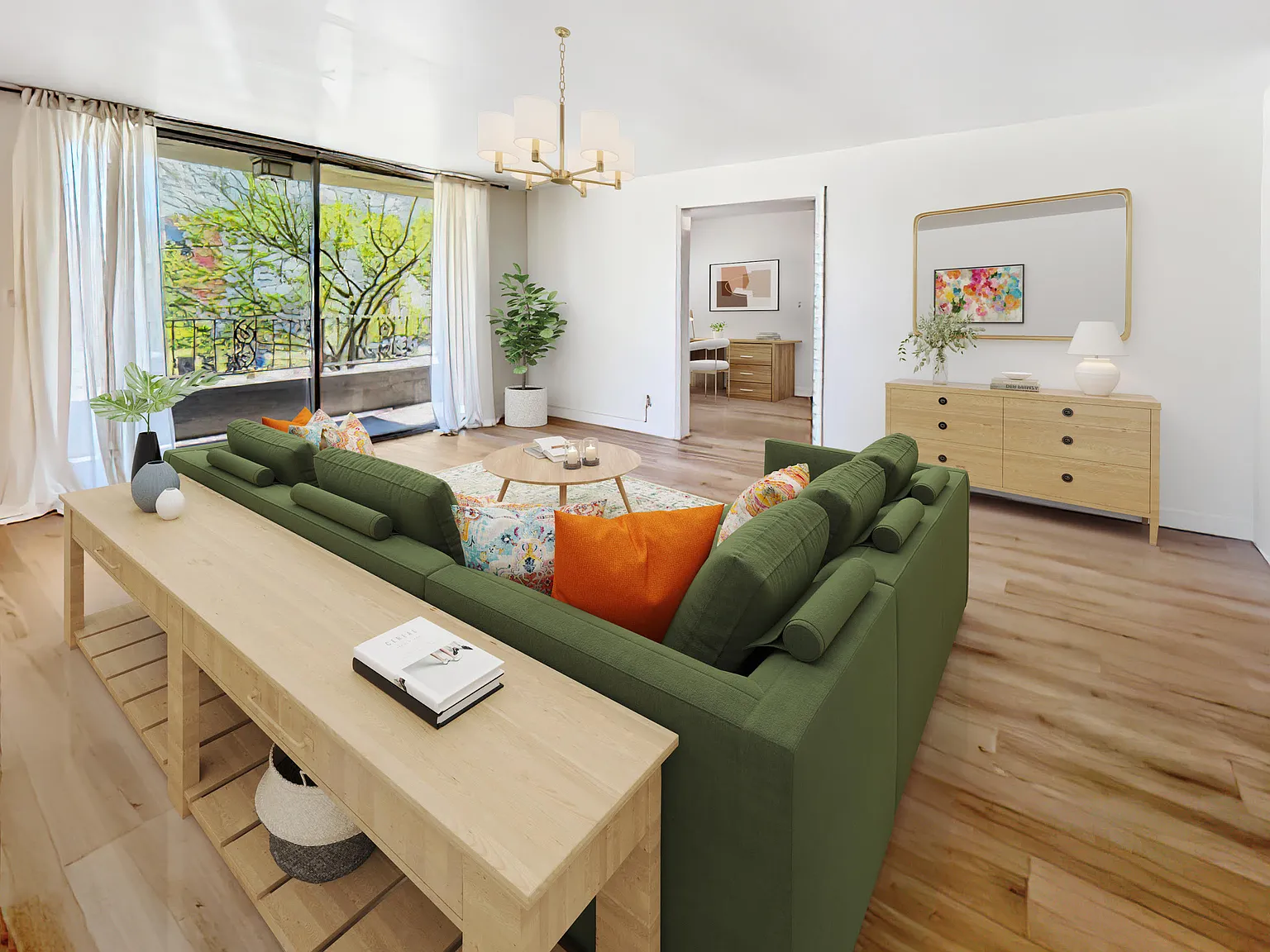 2 bed, 1452 sqft, $3,950 — Photo 3