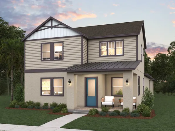 Mercer Plan, Laureate Park at Lake Nona
