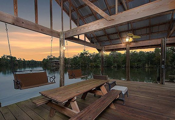 Enjoy living near the River