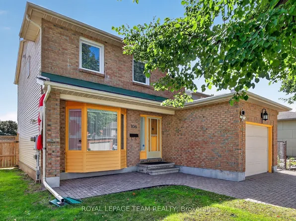 106 Four Seasons Dr, Ottawa, ON K2E 7S1