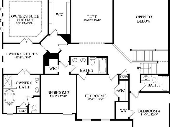 Second Floor