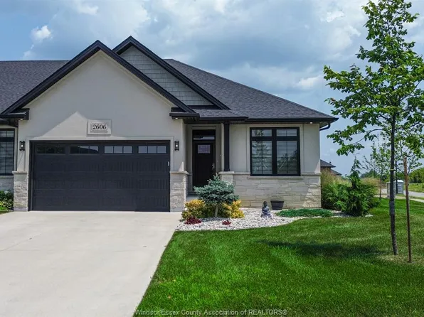 2606 Clearwater Ave, Windsor, ON N8P 0E9