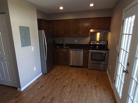 Kitchen with walkout patio!