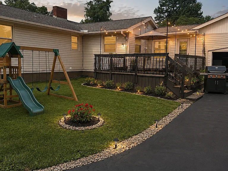 12 x 20 Deck Staged