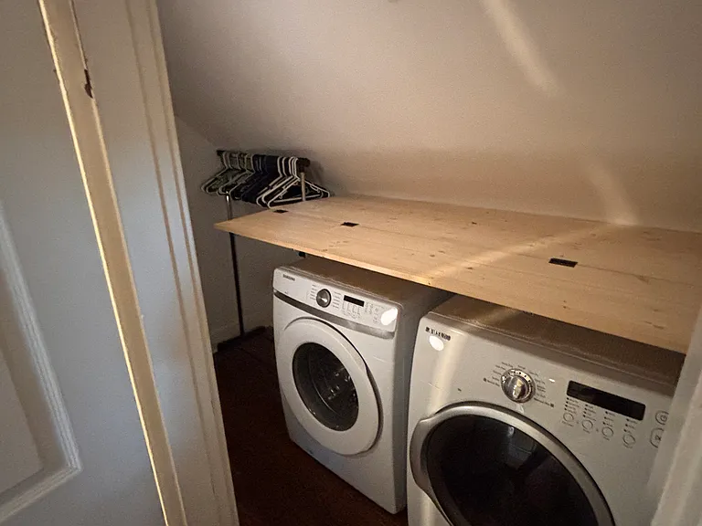 2nd story laundry attached to master suite