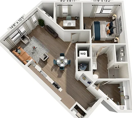 A6.1 Floor Plan A6.1 Floor Plan
