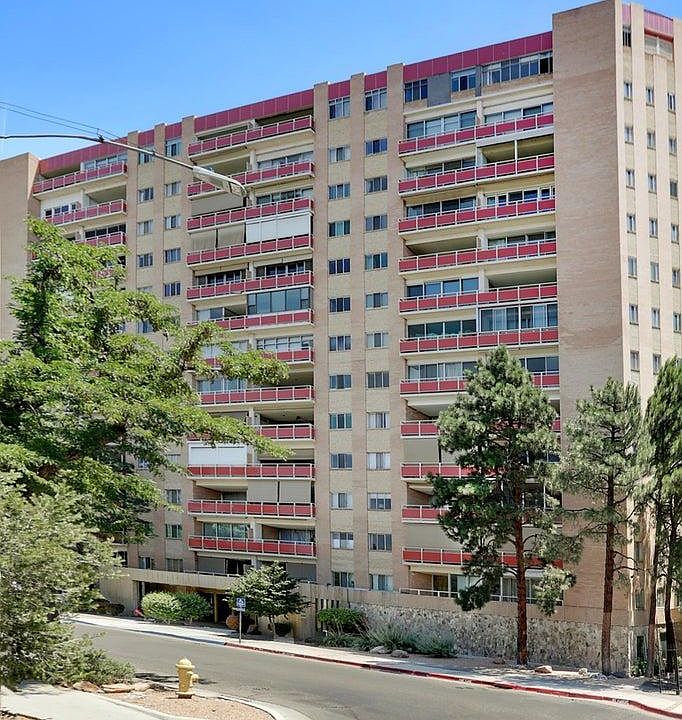 Park Place residential condo located on west edge of downtown Albuq.