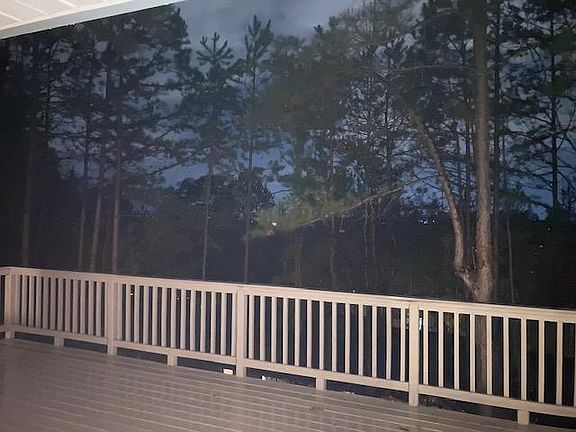 Front deck