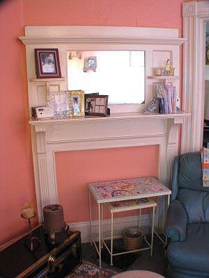 1st Floor Decorative Mantle