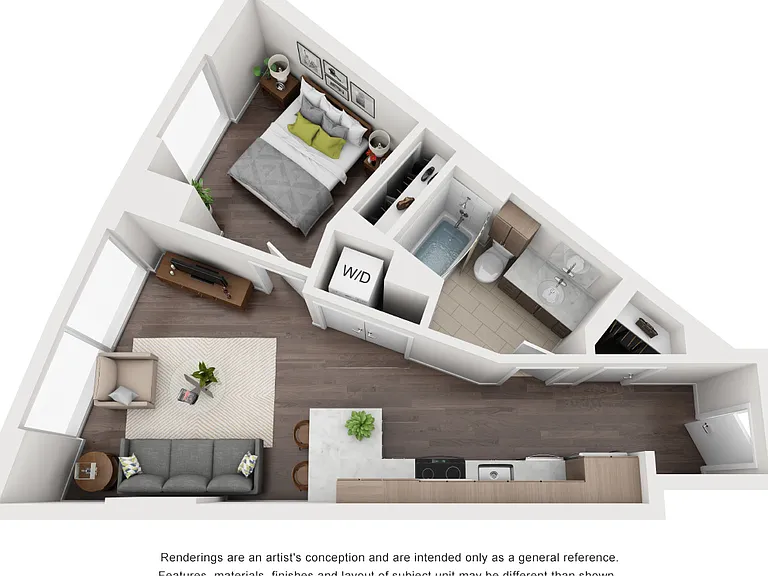 E floor plan McKenzie