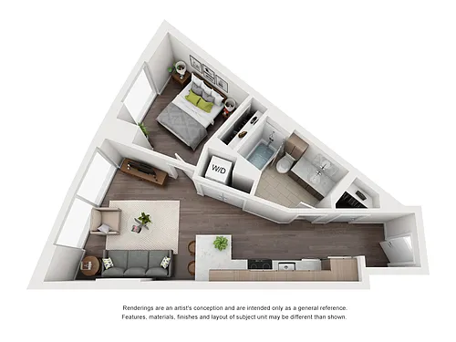 Floor plan E