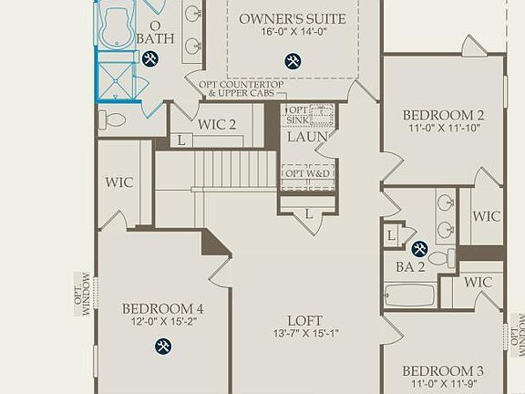 3rd image of 347 Longhill Drive #1094