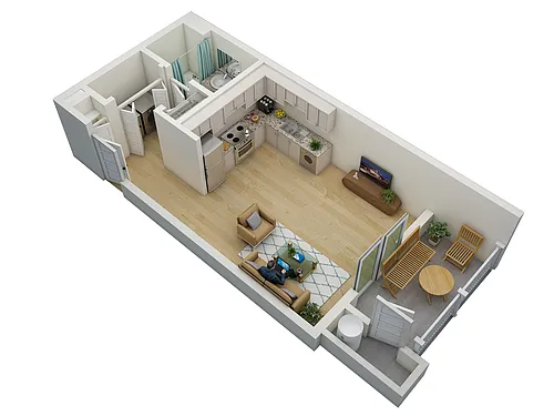 Floor plan S1