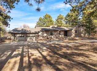 2399 Vista Drive, Larkspur, CO 80118